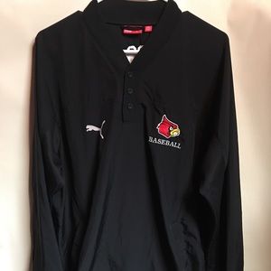 Louisville Cardinals Baseball Windbreaker Jacket